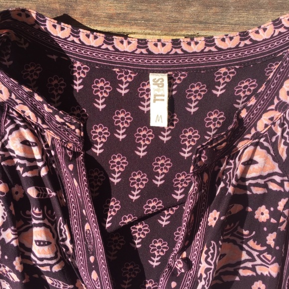 🌿 Spell Gypsianna Shirt Dress • Size Medium - Picture 5 of 11